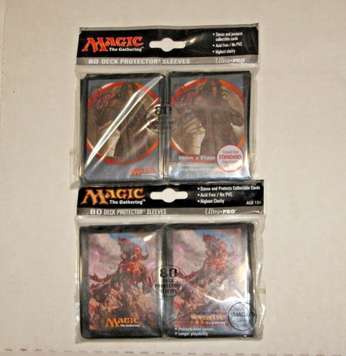Ultra PRO Magic Classic Card Back Deck Protector Sleeves 100ct Matte Finish  86954