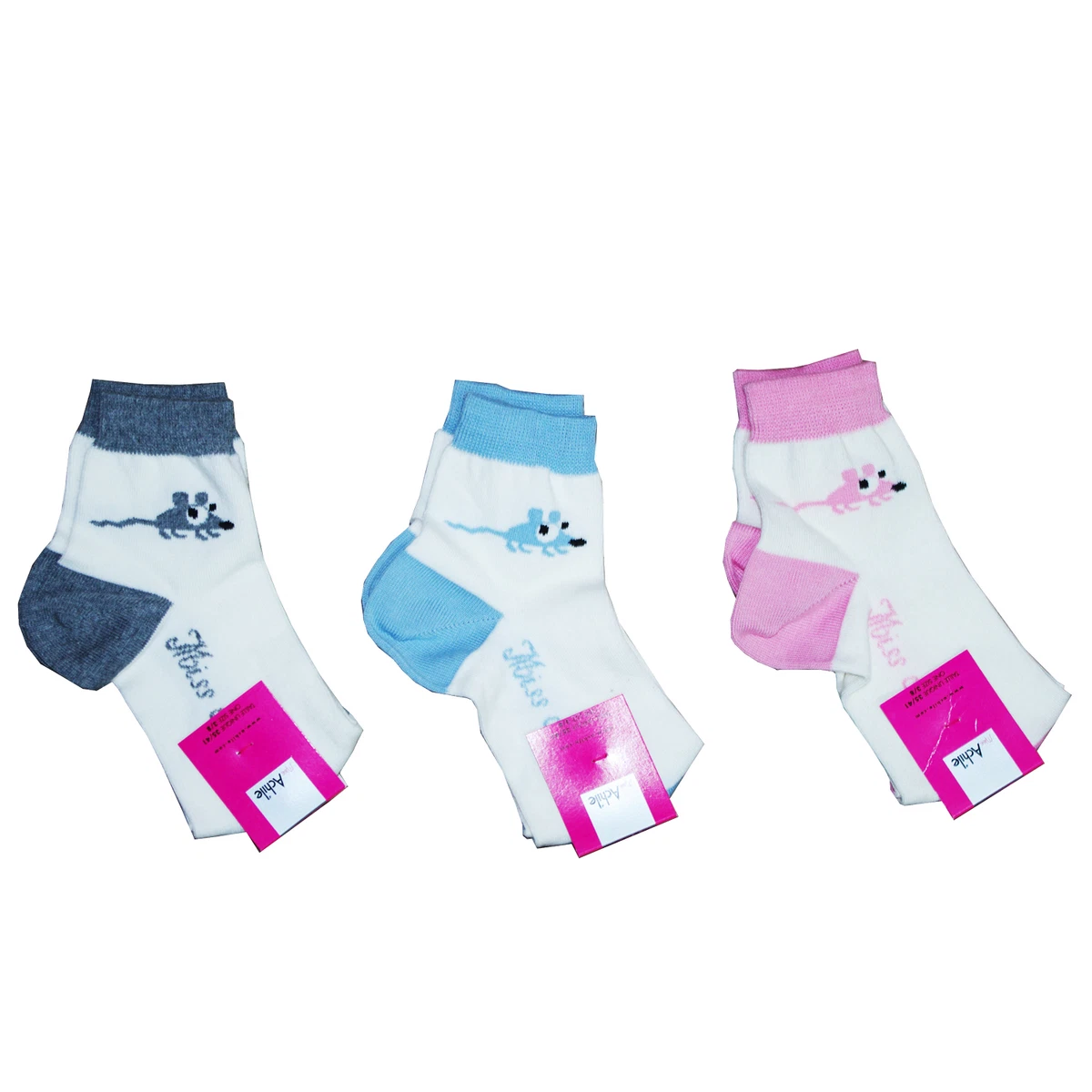Collants opaques bleus pour enfant 140-152 cm - Fille - 70 deniers