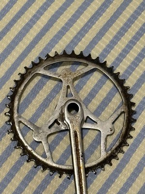 Pedale Kettenblatt Agrali Ritzel Fahrrad Retro Record Tretkurbel 26 Zoll Record