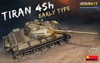 1:35 Miniart Tiran 4 Sh Early Type. Interior Kit Kit MIN37021 Modellbau