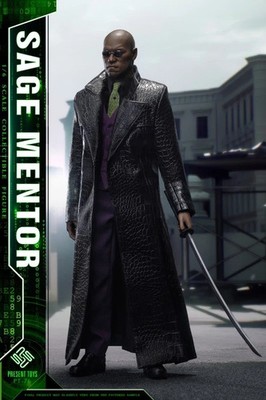 PRESENT TOYS PT-SP76 Sage Mentor - Morpheus Matrix - 1/6 In Stock