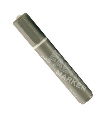 UCHIDA 622-C-12 Marvy Broad Point Fabric Marker, Warm Gray,Art Pens & Markers