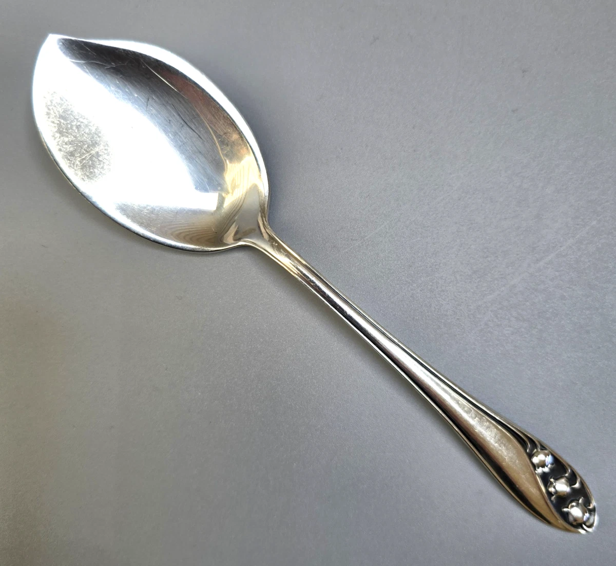 Lily of the Valley Antique Silver for sale | eBay UK