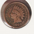 US Rare Old West 1903 Indian Head Penny Coin American Collection Shield Cent USA