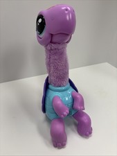 Little Live Pets Gotta Go Turdle Turtle 11.5" Tall Interactive  Repeating Works