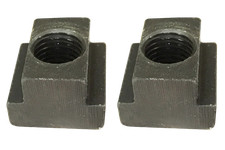 2x T-Nutensteine f&uuml;r Nutenplatte Fr&auml;ser 1/2"-12 Gewinde