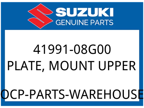 PLATE, MOUNT UPPER