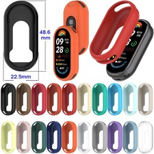 Silicone Watch Protective Case Bumper Cover For Mi Band 10/10NFC/9/9NFC/8/8 NFC