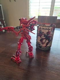 LEGO BIONICLE: Hakann (8901) In Canister  Ammo Included - No Instructions