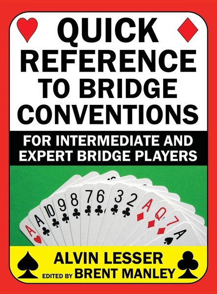 Alvin Lesser | Quick Reference To Bridge Conventions | Buch | Englisch (2018)-image
