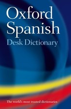 Oxford Spanish Desk Dictionary Hardcover Oxfo...