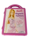 VTG Barbie 2005 Magnetic Fashions Book & Playset Notebook and 8 Play Scenes