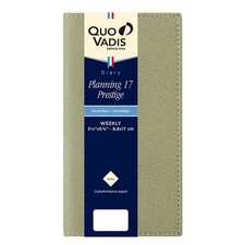 QUO VADIS Planner Diary Sage Green qv55702sg
