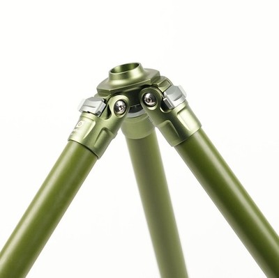 Leofoto SA-323C Olive Rifle Tripod for shooting / hunting