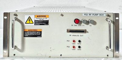 TOKYO ELECTRON LTD TYB62E-1/RF PS2 RF PUMP BOX 3D81-000103-V1