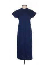 Uniqlo Women Blue Casual Dress XS