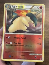 Pokémon Typhlosion Call of Legends 35/95 Pokemon Card TCG Mid Era Reverse Holo on eBay