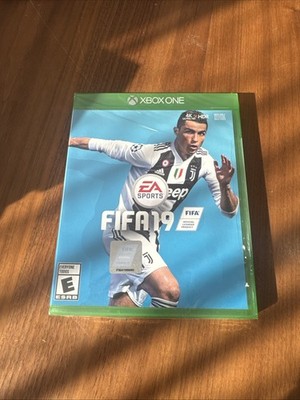 NEW FIFA 19 Xbox One Game - Sealed 
