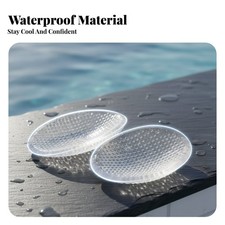 Silicone Bra Pad Insert Thick 6cm Bikini Small Bust Comfortable Random