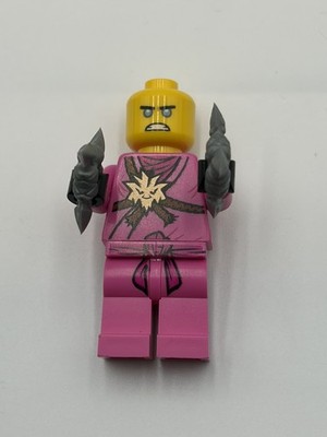LEGO Ninjago Avatar Pink Zane Minifigure njo0561 Set 71708 (i4)
