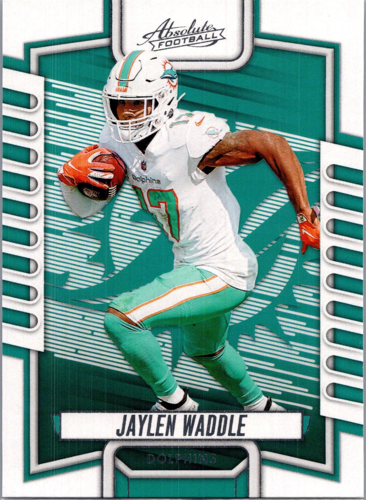 2023 Panini Absolute #96 Jaylen Waddle Retail