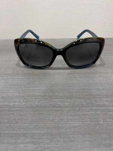 Maui Jim Italy Orchid MJ735 56-19-140 Tortoise/Blue Polarized Sunglasses