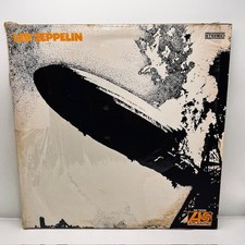 Led Zeppelin   Led Zeppelin I - Atlantic SD 19126 LP Shrink Vinyl is EX