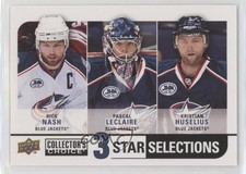 2008-09 Collector's Choice 3 Star Selections Pascal Leclaire Rick Nash #259 0b5