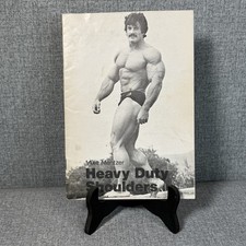 Rare Original Mike Mentzer Heavy Duty Shoulde...