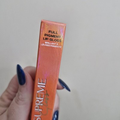 Jeffree Star Cosmetics Supreme Gloss Shade Entwined (a peachy nude) Full Pigment