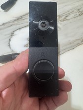 Control 4 Chime Video Doorbell C4-VDB-E-BL, P...
