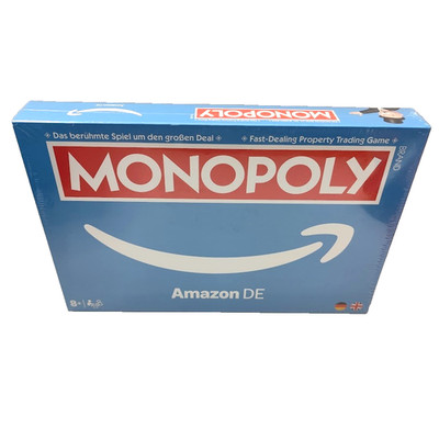 Monopoly Amazon DE Edition   Neu & OVP   Original eingeschweißt