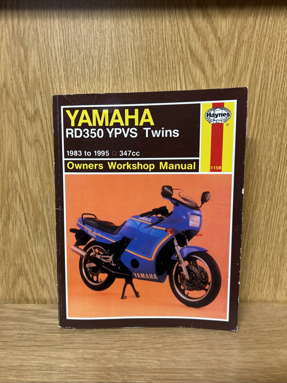 Yamaha RD350 YPVS Twins (83 - 95) Haynes Repair  by Haynes Publishing PAPERBACK
