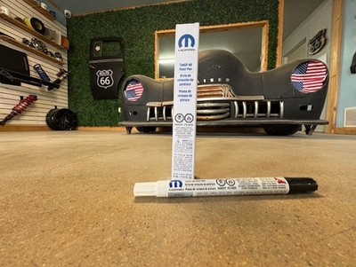 #ad 1 Mopar 4 in 1 Touch Up Paint PSC Billet Silver Metallic 68626463AA $21.95