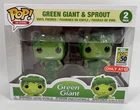 Funko Pop! Vinyl Ad Icons Green Giant & Sprout 2 Pack Target Exclusive Figures