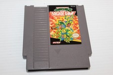 Teenage Mutant Ninja Turtles II The Arcade Game Nintendo NES 1990 Tested Working