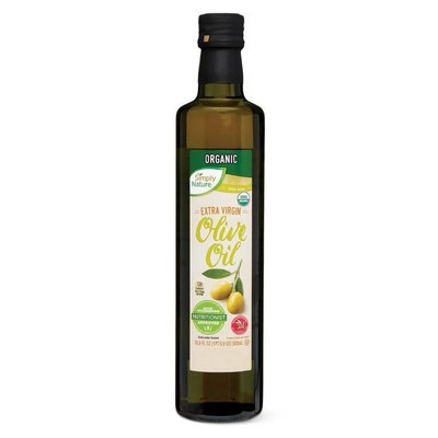Simply Nature Organic Extra Virgin Olive Visit   Oil, 17 fl oz (500mL)