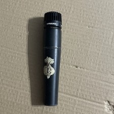 Vintage Shure SM57 Cardioid Dynamic Instrument Microphone Works Great 