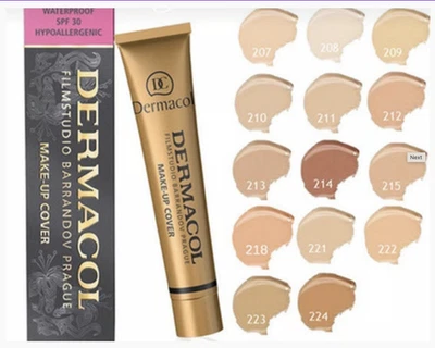 GENUINE Dermacol Make-up Cover Legendary High Covering Foundation *New & Sealed