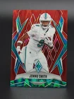2025 Panini Phoenix Football Red Seismic Jonnu Smith #118