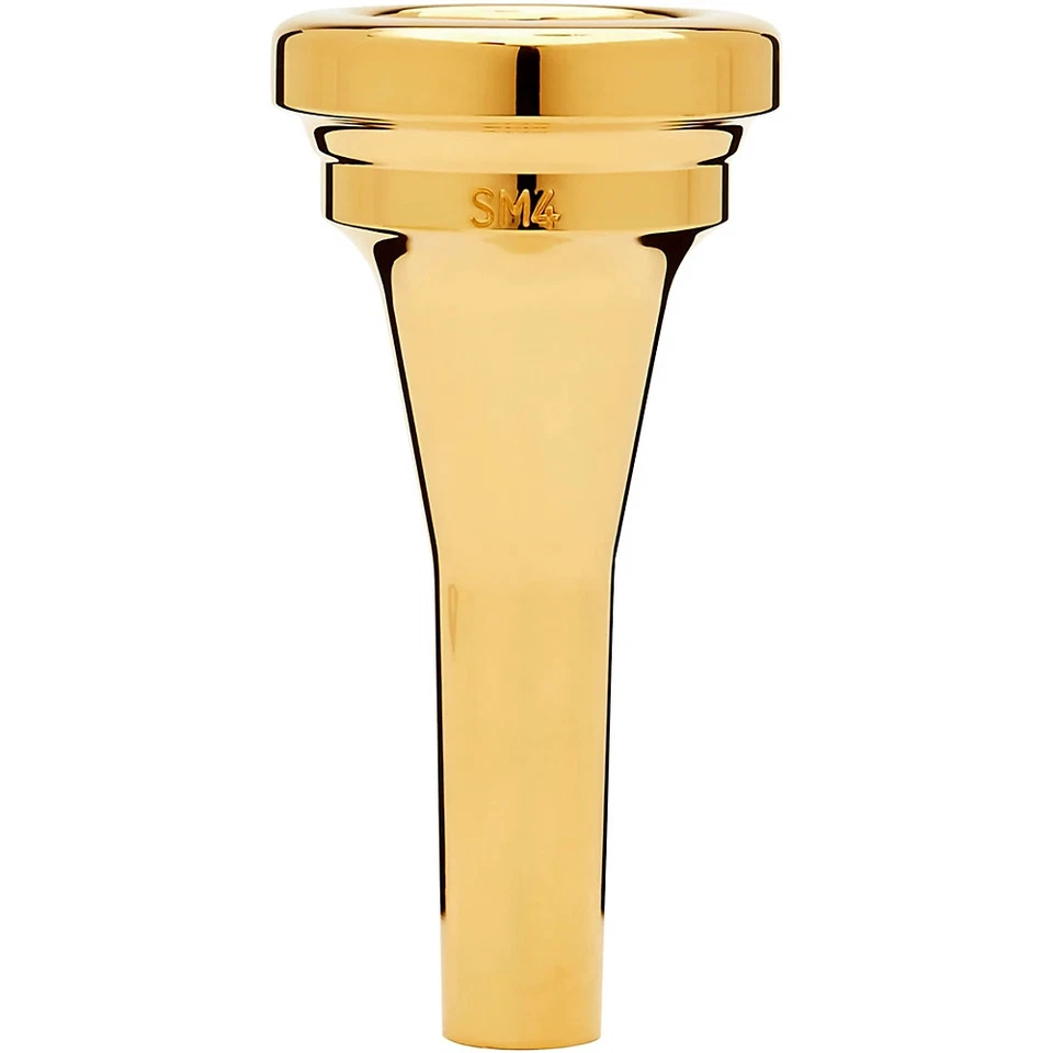 Denis Wick DW4880E-SM Steven Mead Series Euphonium Mouthpiece in Gold 4 - Image 2 of 3