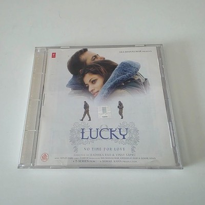 Gulshan Kumar Presents Lucky No Time For Love CD Bollywood T-Serie