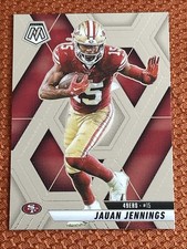 Jauan Jennings 2025 Panini Mosaic #142 San Francisco 49ers