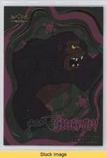 2024 Fleer Scooby Doo Silver Foil Ape Man #52 READ 1pa