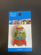 Loungefly Disney Pixar Toy Story The Claw Enamel Pin 