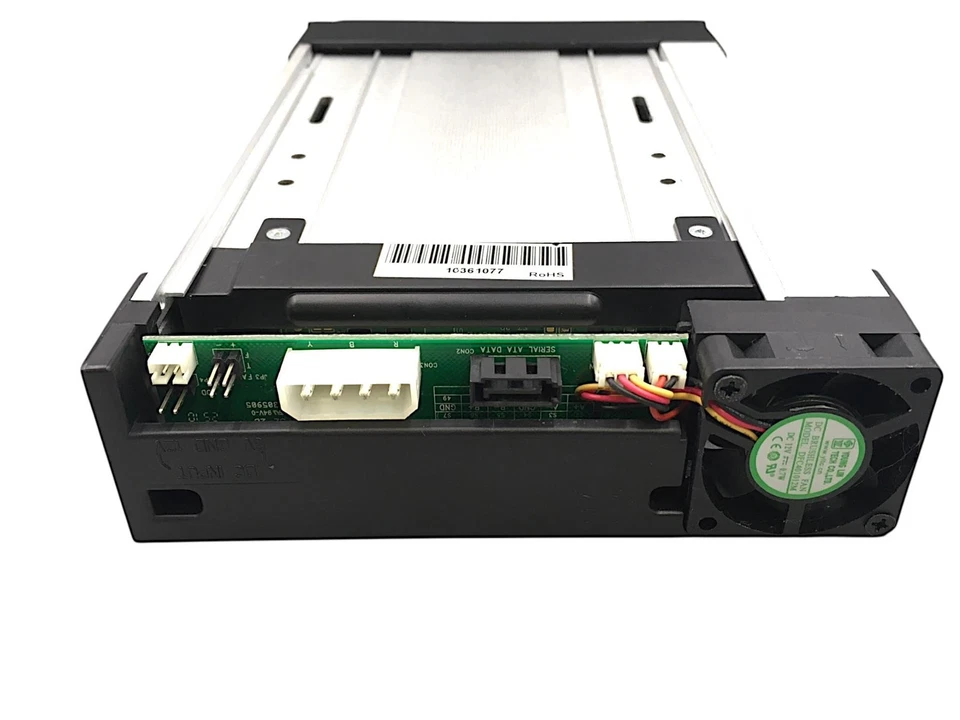Vantec Serial ATA EZ-Swap Hard Drive Enclosure LANTEC - Image 2 of 4