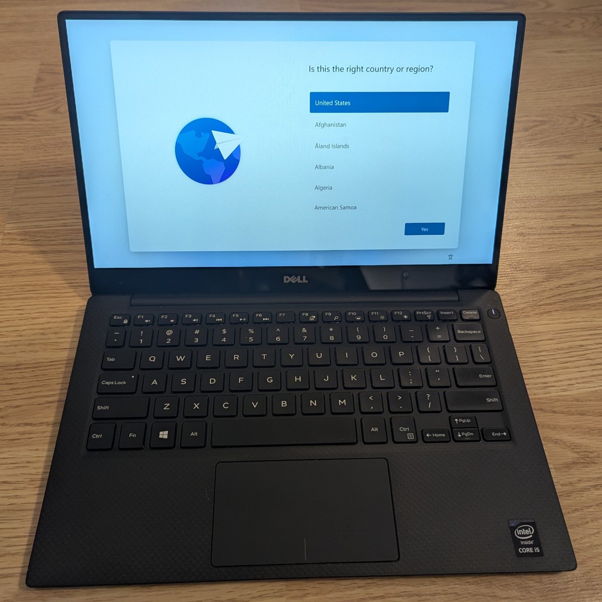 【美品】DELL XPS 13 (9343) Dell XPS 13 9343 (P54G) | 3.2K QHD+ Touchscreen | 8GB RAM | 256GB