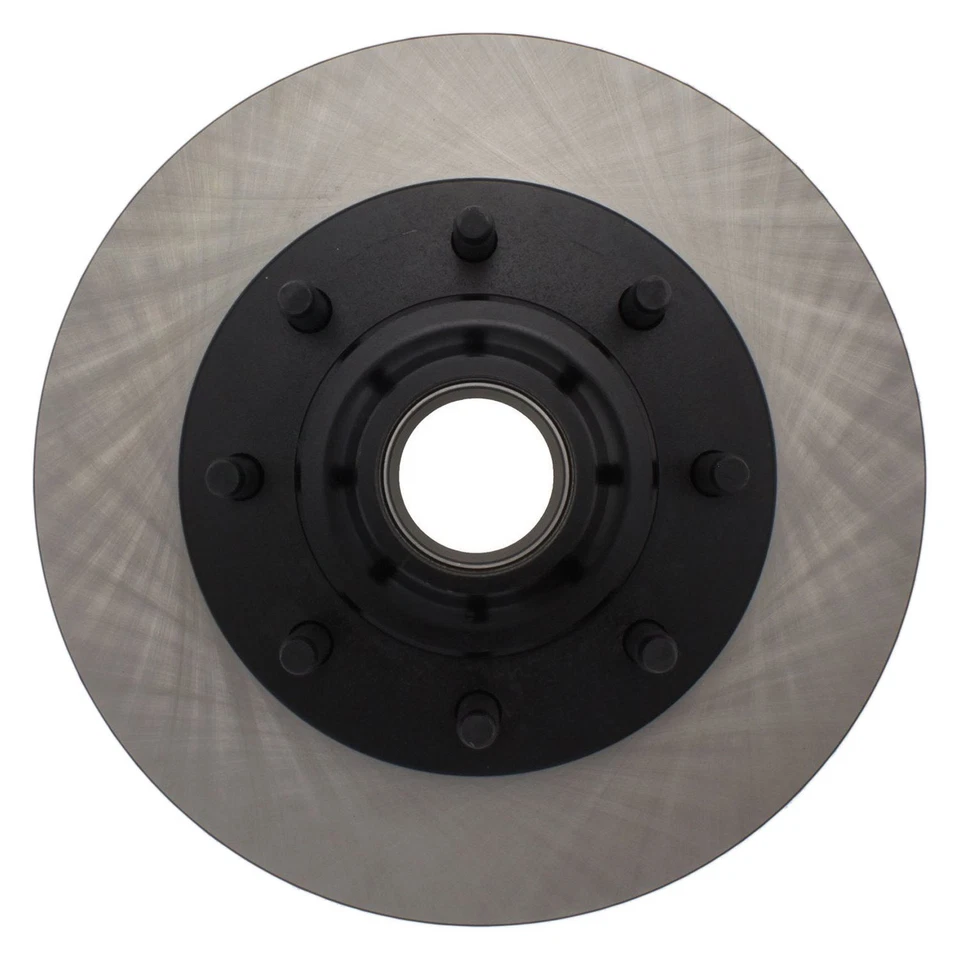 For Ford E-350 Super Duty 08-19 Centric Premium Plain Vented Front Brake Rotor Foto 3 de 4