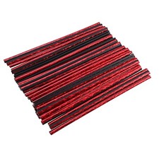 Universal Car Vent Outlet Trims Car Interior Accessories Air Conditioner Red