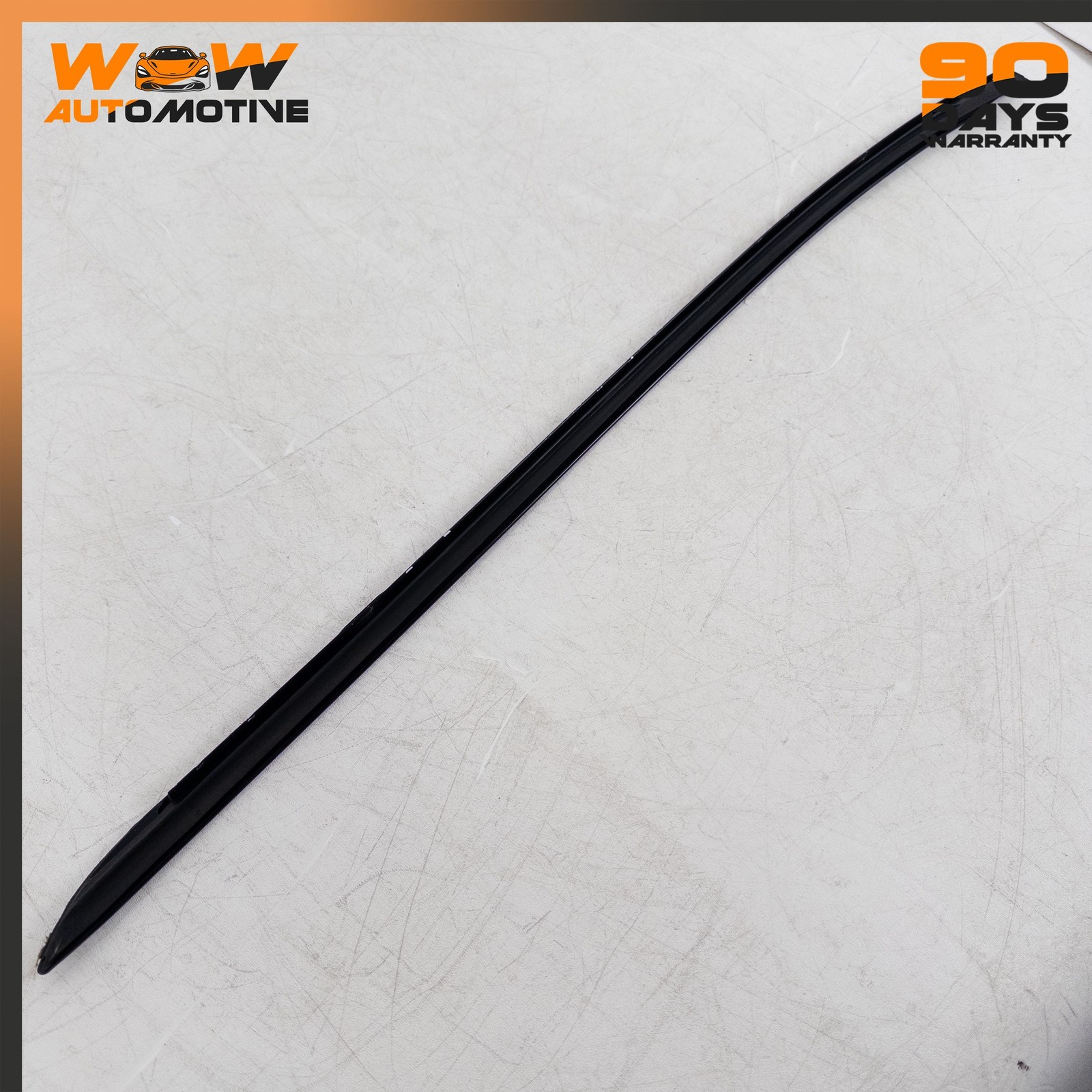 06-13 BENTLEY CONTINENTAL FLYING SPUR FRONT LEFT RIGHT WINDSHIELD SEAL SET OEM